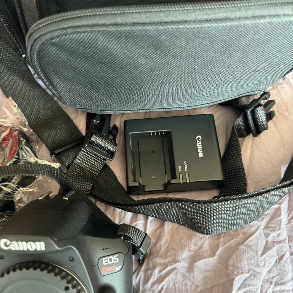 Canon Eos Camera Entire Bundle